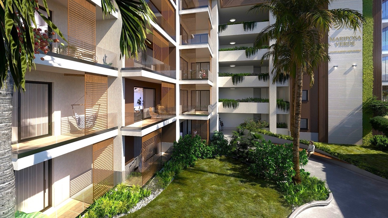 Destinario - 3 pokojowy apartament w Punta Cana z widokiem na lagunę