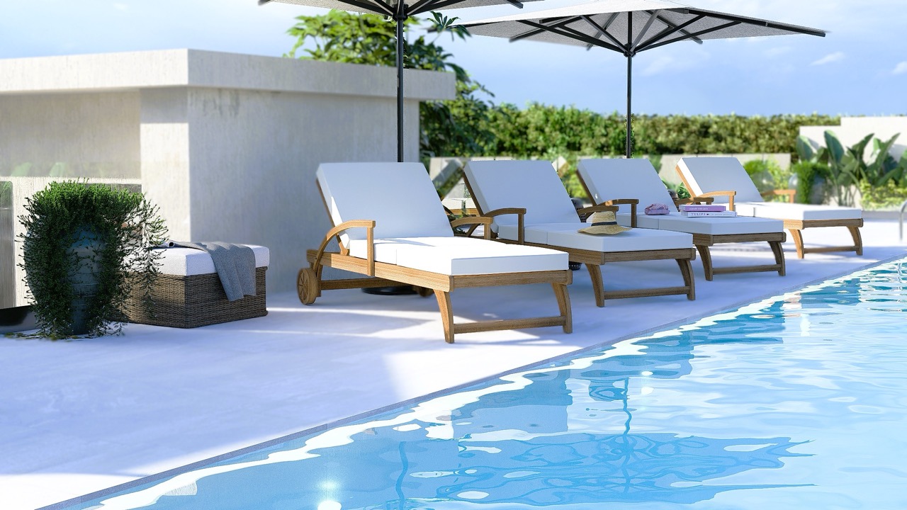 Destinario - 3 pokojowy apartament w Punta Cana z widokiem na lagunę