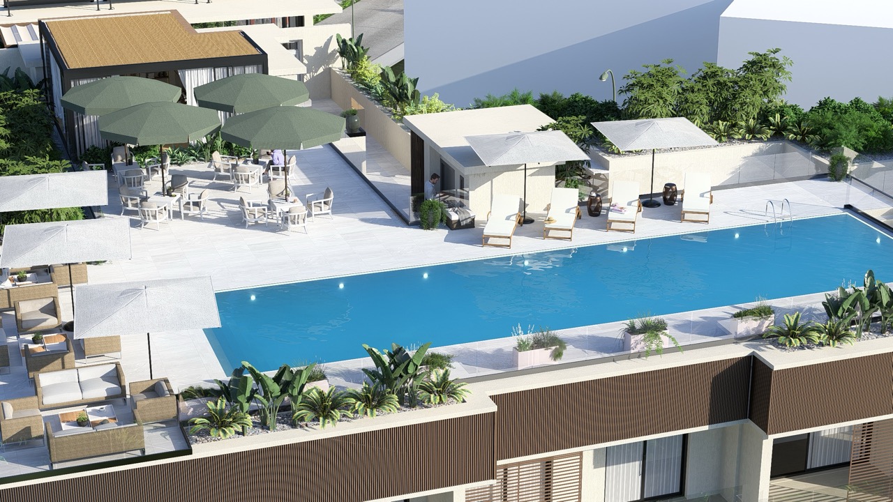 Destinario - 3 pokojowy apartament w Punta Cana z widokiem na lagunę