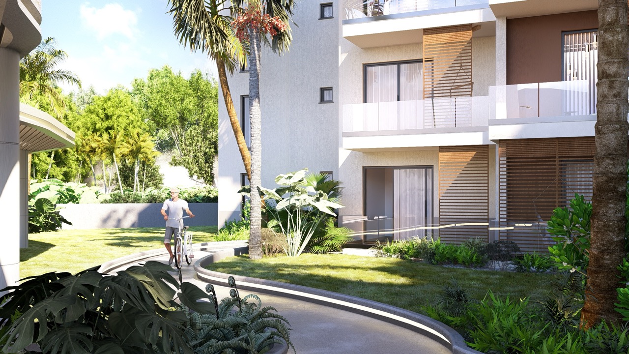 Destinario - 3 pokojowy apartament w Punta Cana z widokiem na lagunę