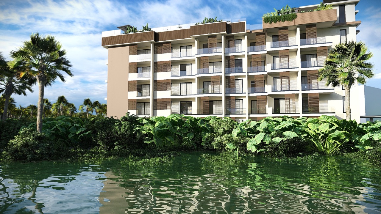 3 pokojowy apartament z widokiem na lagunę
