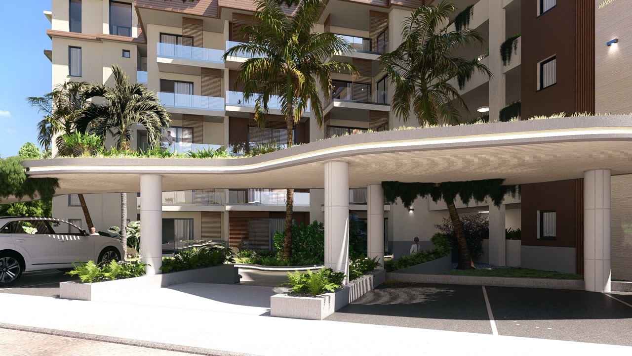 Destinario - 3 pokojowy apartament w Punta Cana z widokiem na lagunę