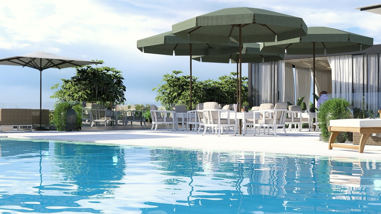 Destinario - 3 pokojowy apartament w Punta Cana z widokiem na lagunę