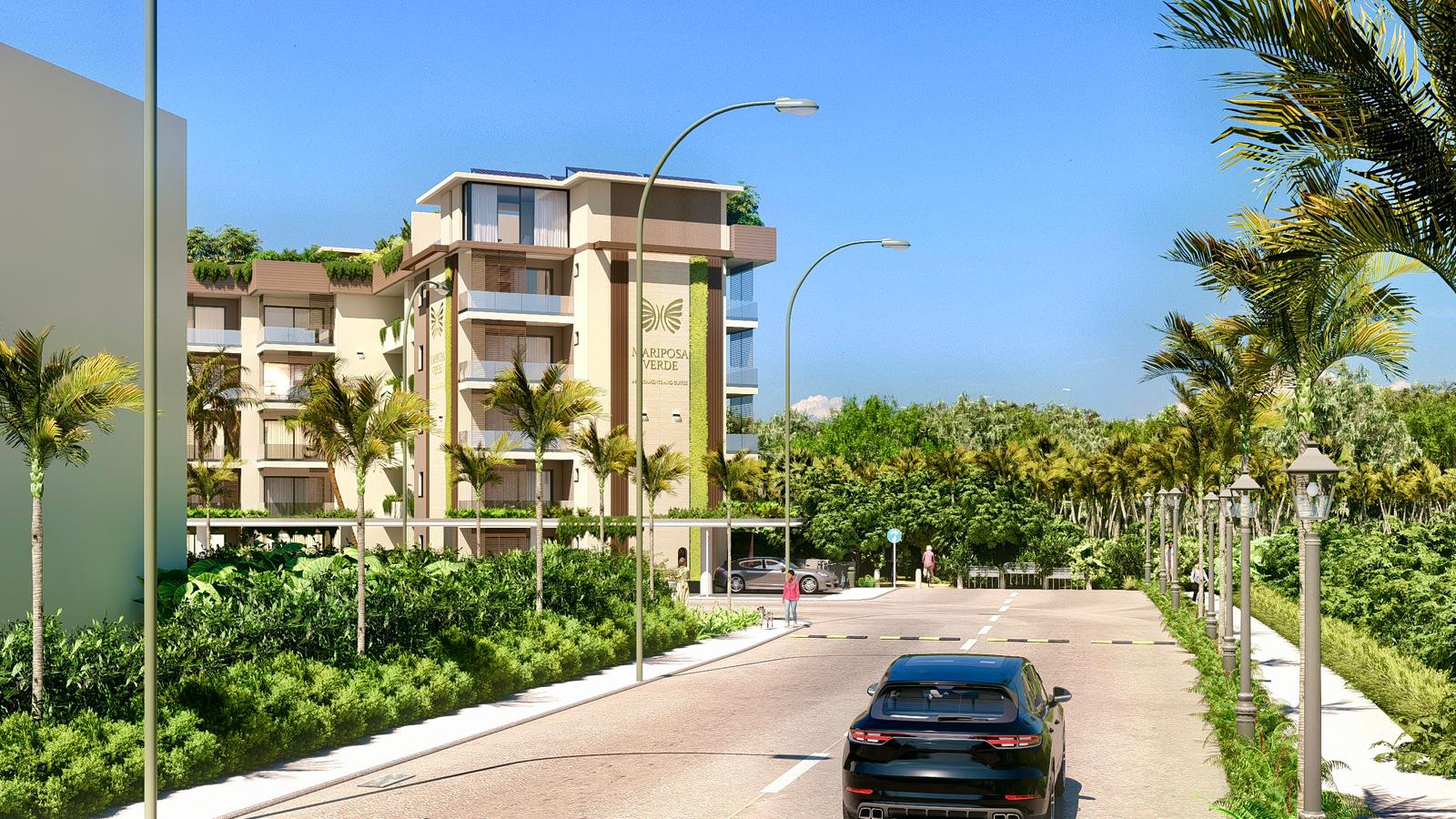 Destinario - Mieszkanie 2 pokoje w Los Corales Punta Cana