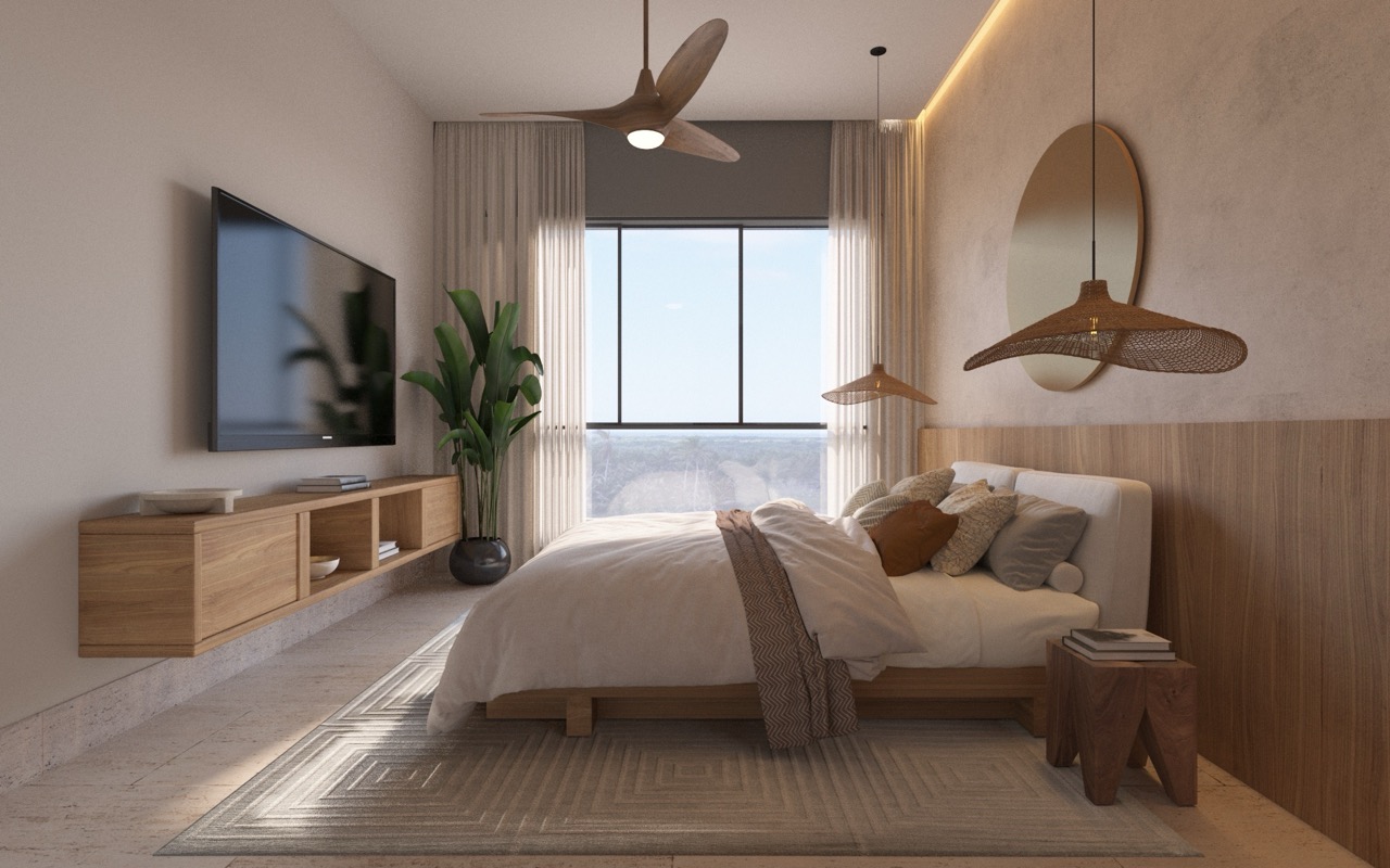 Destinario - Apartament z widokiem na ocean i prywatnym Klubem Plażowym