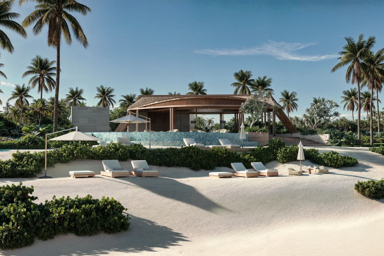 Destinario - Apartament z widokiem na ocean i prywatnym Klubem Plażowym