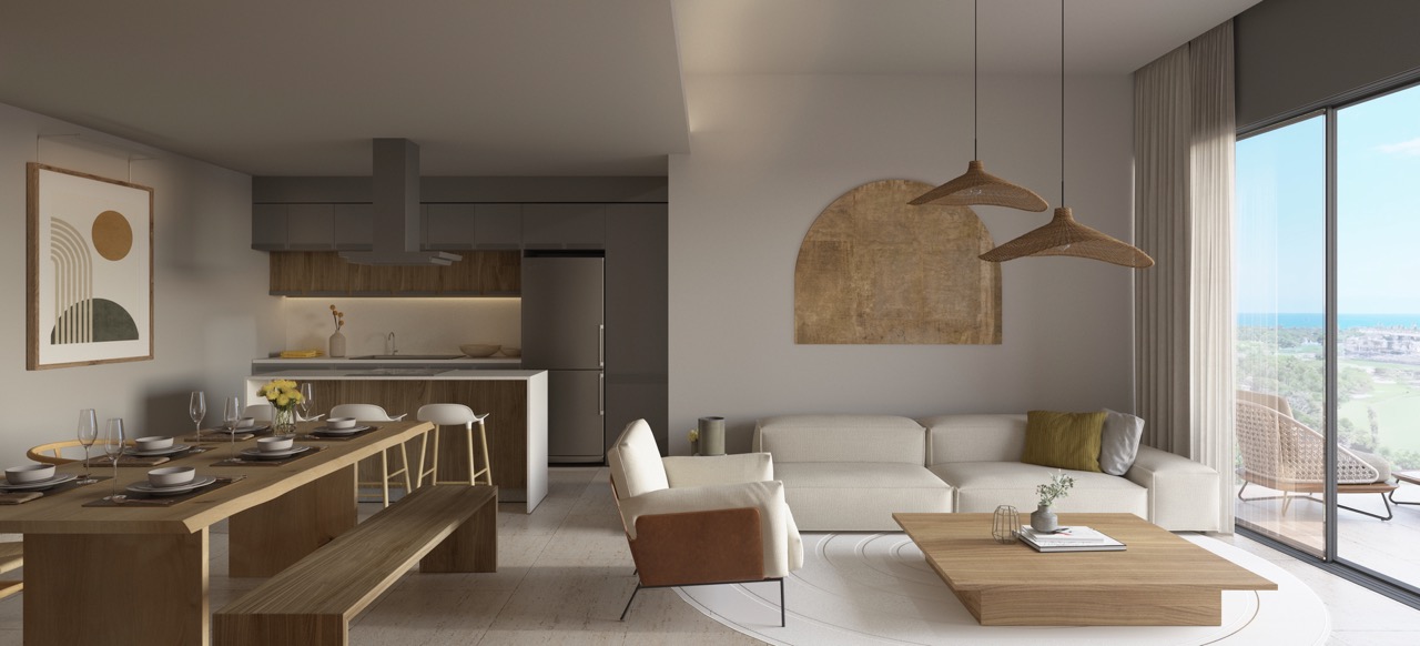 Destinario - Apartament z widokiem na ocean i prywatnym Klubem Plażowym