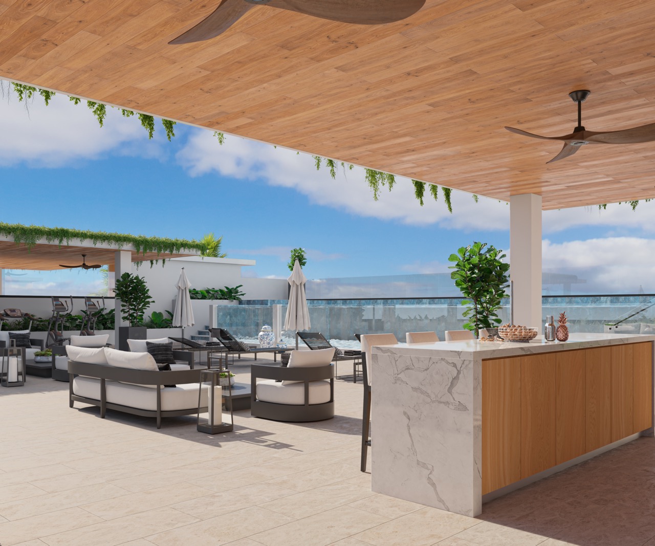 Destinario - Apartament blisko plaży Dominicus w Bayahibe