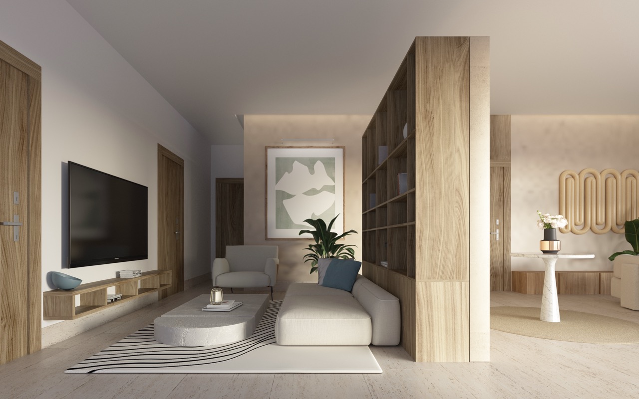 Luksusowy apartament w Macao