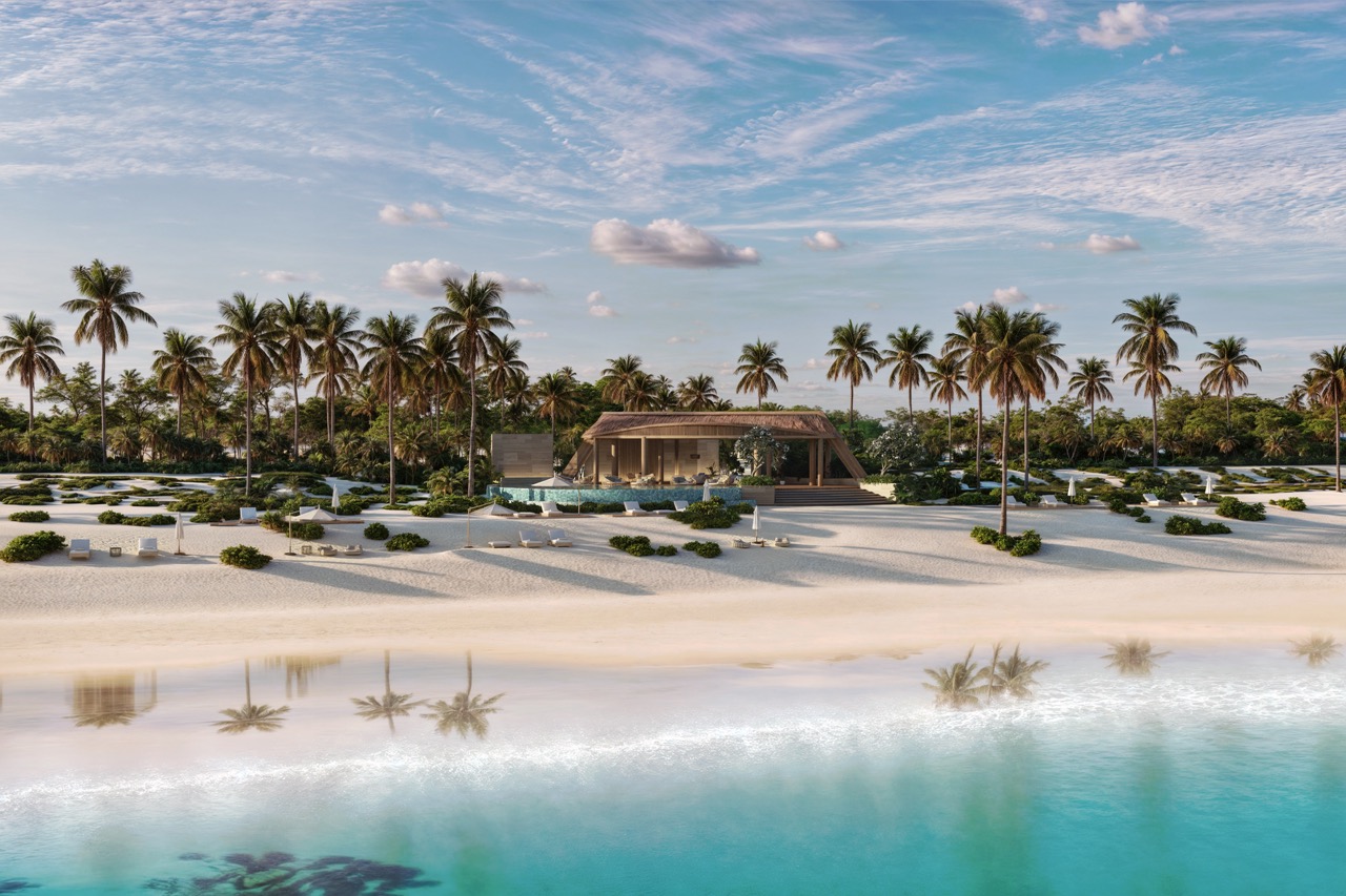 Plaża bez glonów Punta Cana
