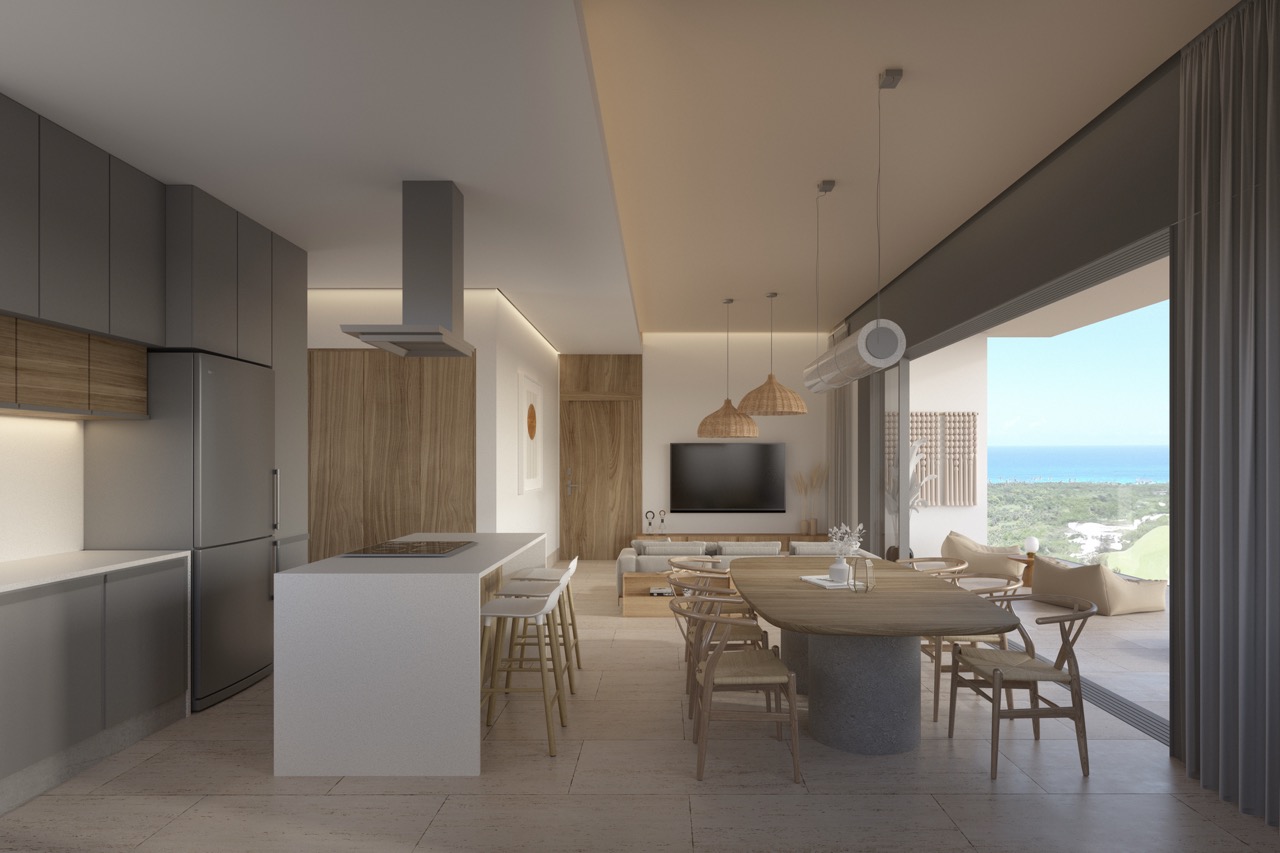 Apartamenty z widokiem na morze