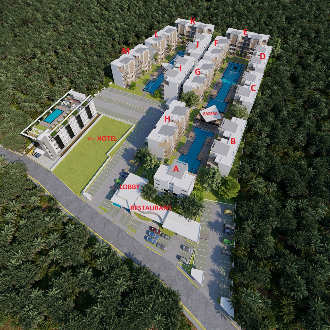 Destinario - Penthouse blisko oceanu z przestronnym tarasem