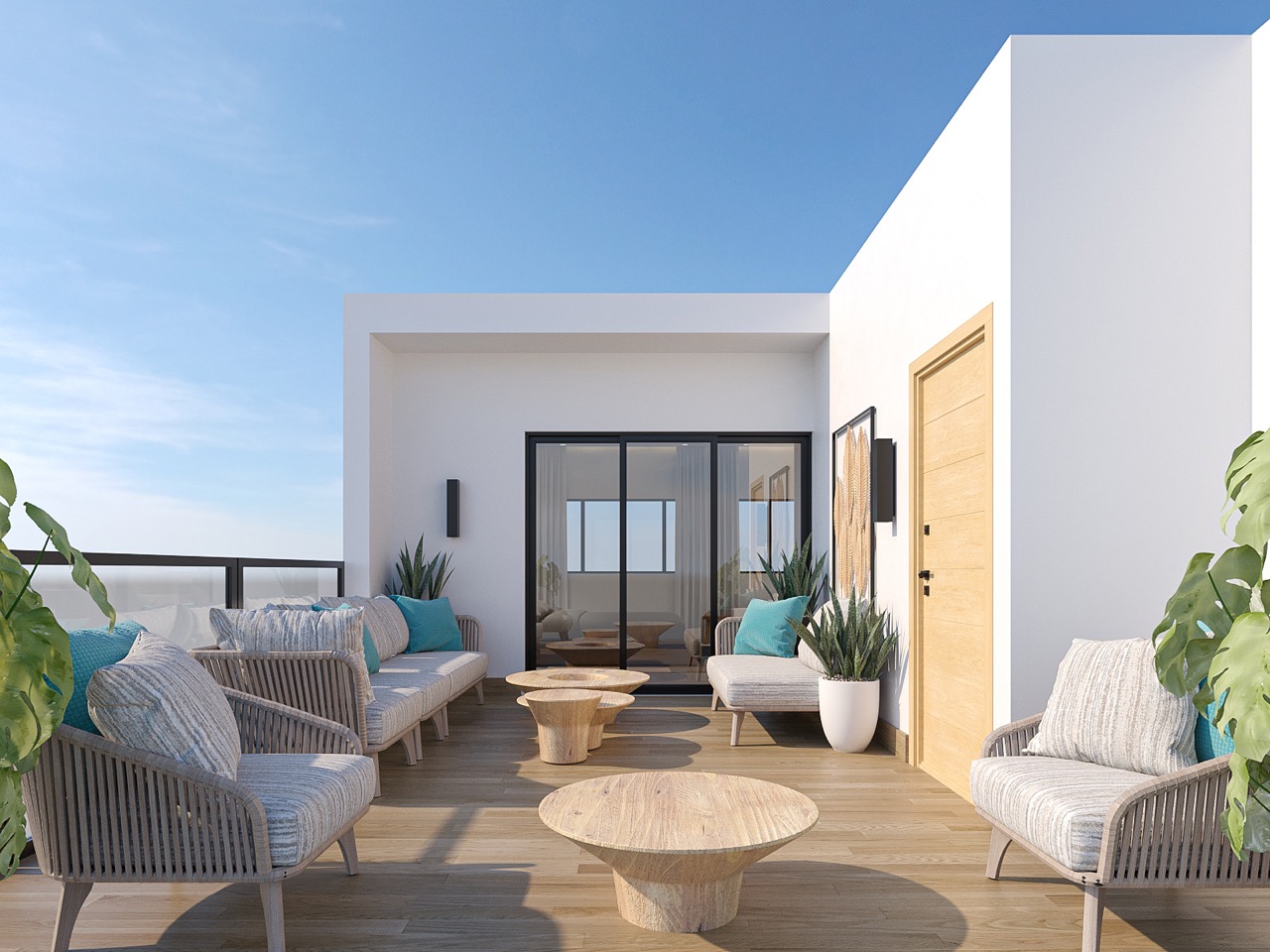 Destinario - Penthouse blisko oceanu z przestronnym tarasem