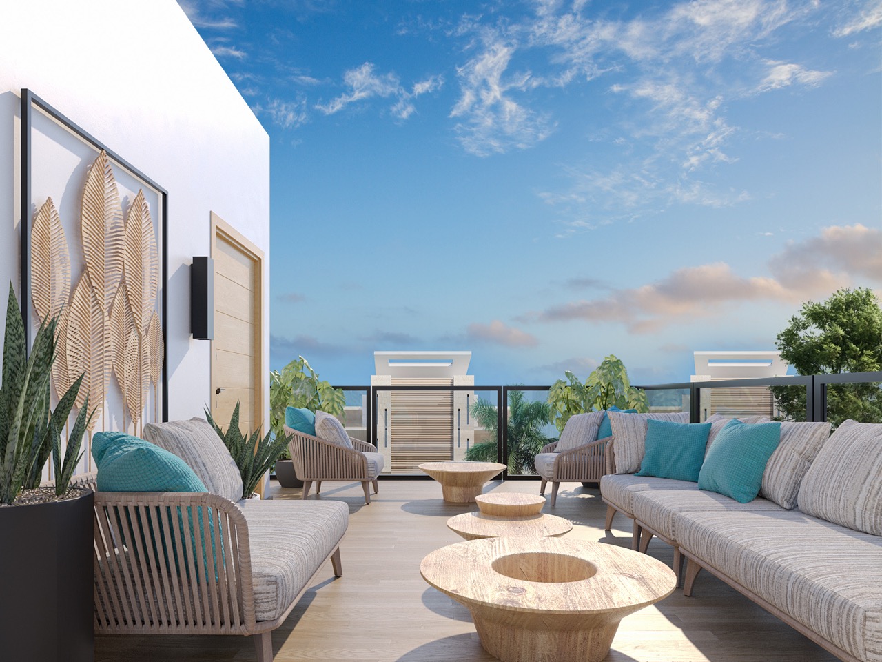 Destinario - Penthouse blisko oceanu z przestronnym tarasem