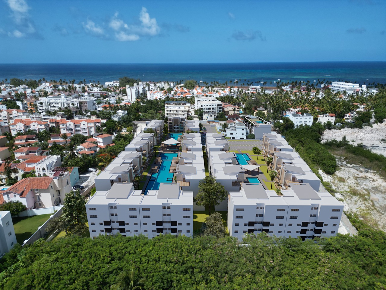 Destinario - Penthouse blisko oceanu z przestronnym tarasem