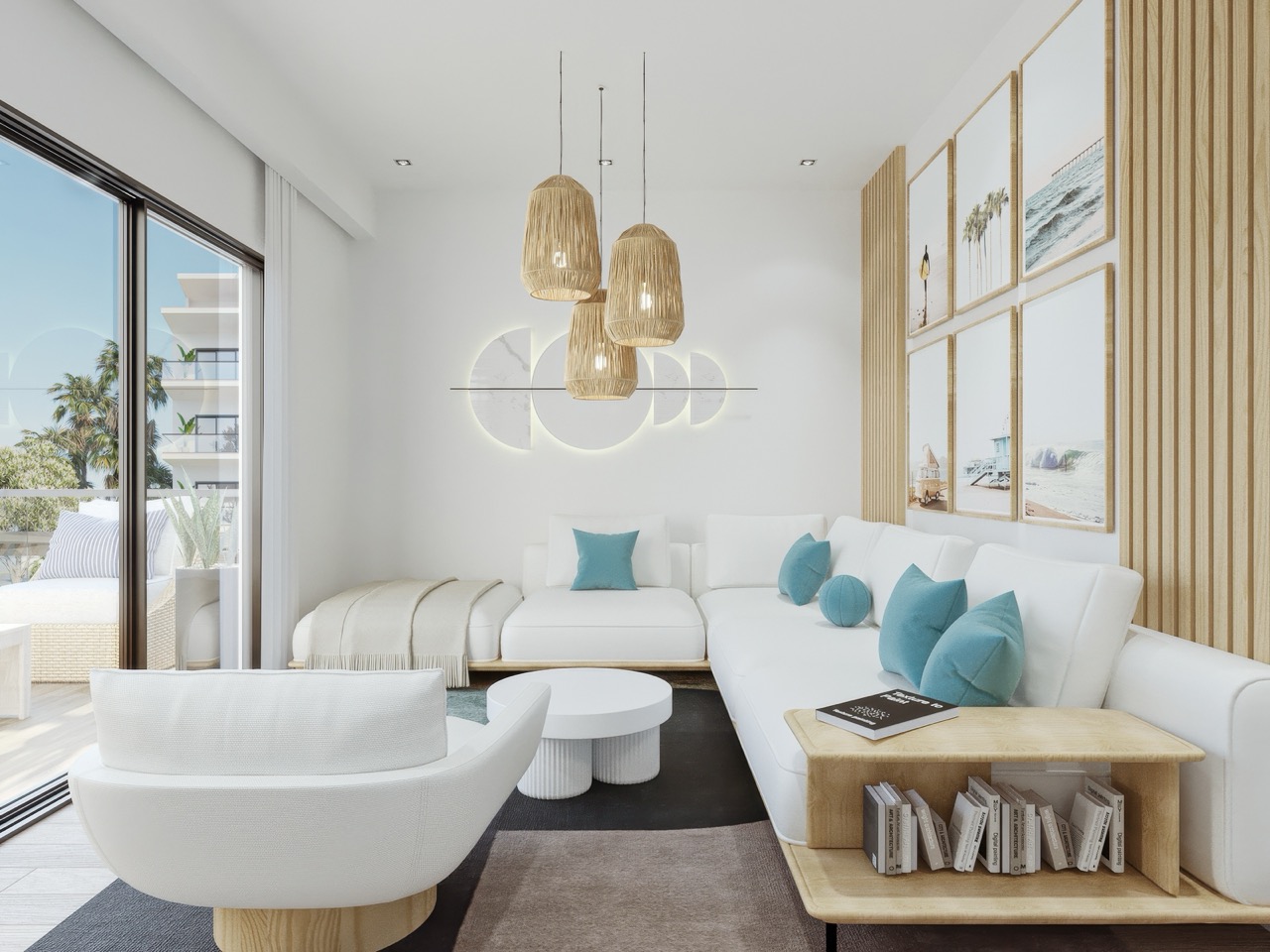 Destinario - Penthouse blisko oceanu z przestronnym tarasem