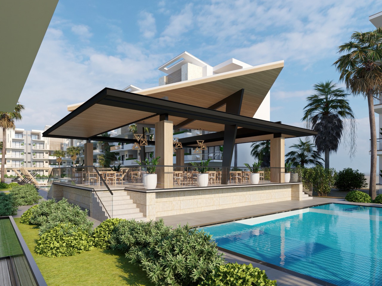 Destinario - Penthouse blisko oceanu z przestronnym tarasem