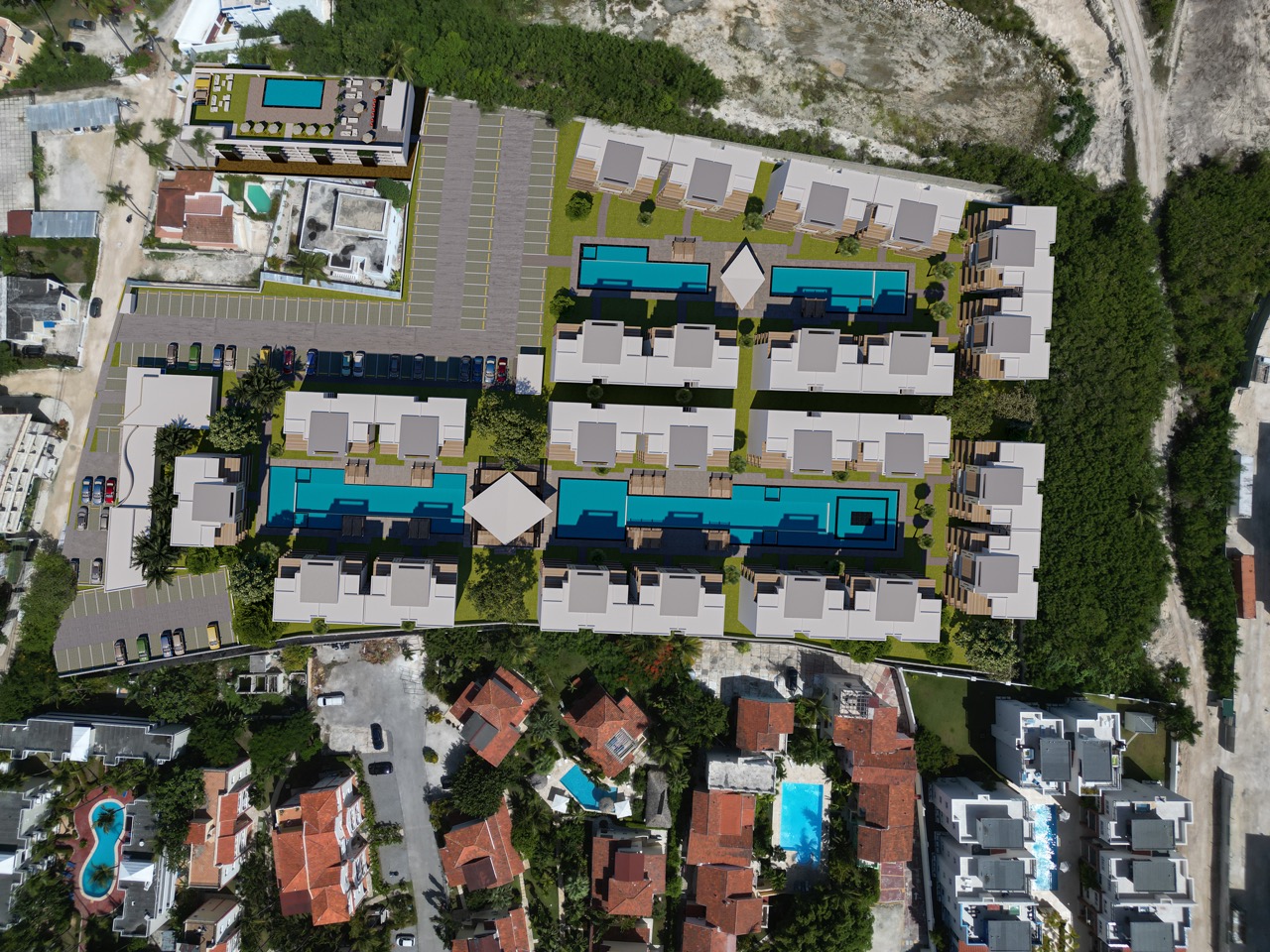 Destinario - Penthouse blisko oceanu z przestronnym tarasem