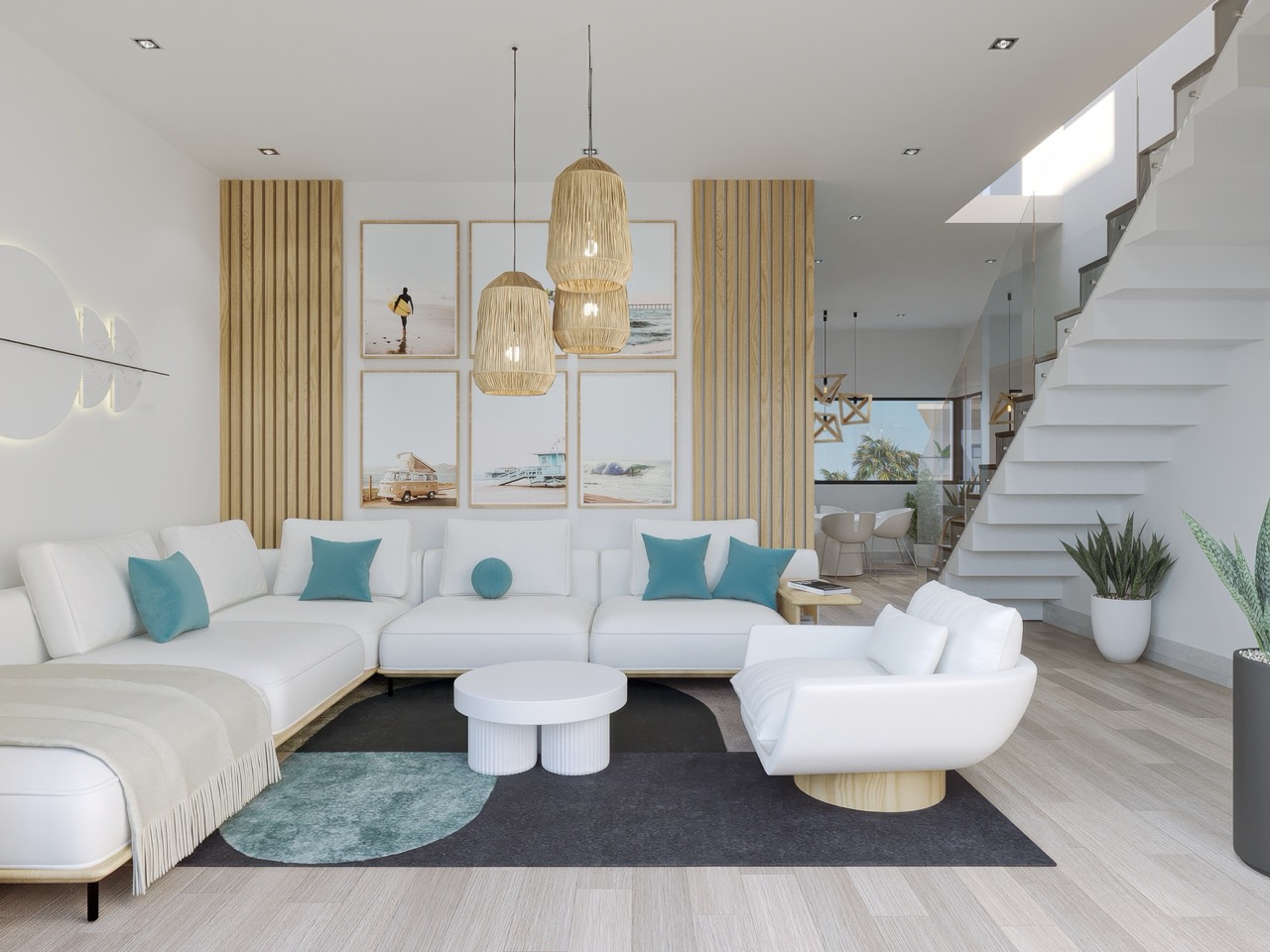 Destinario - Penthouse blisko oceanu z przestronnym tarasem