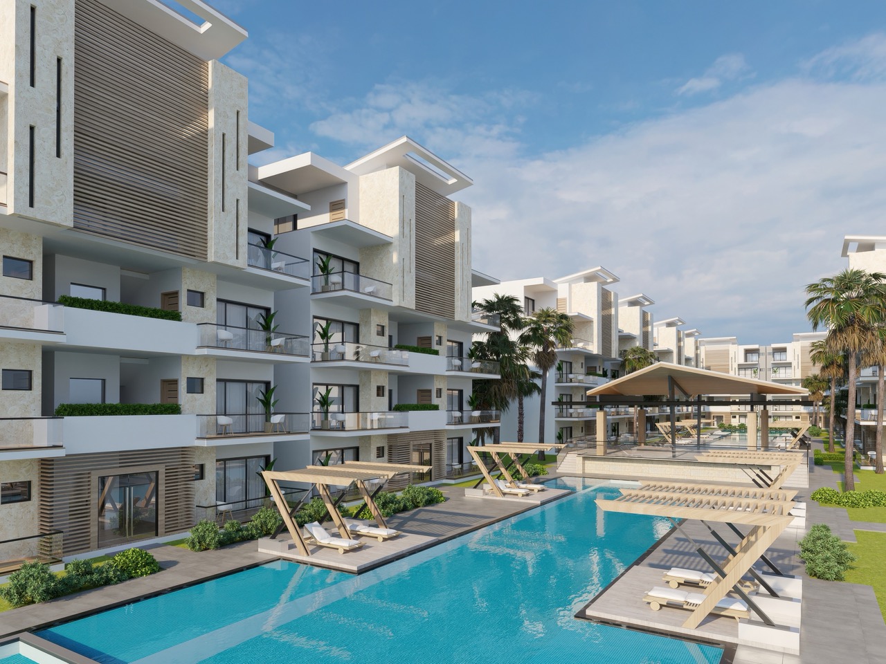 Destinario - Penthouse blisko oceanu z przestronnym tarasem