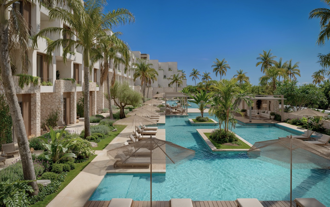 Destinario - Apartament z widokiem na morze karaibskie w Dominicus