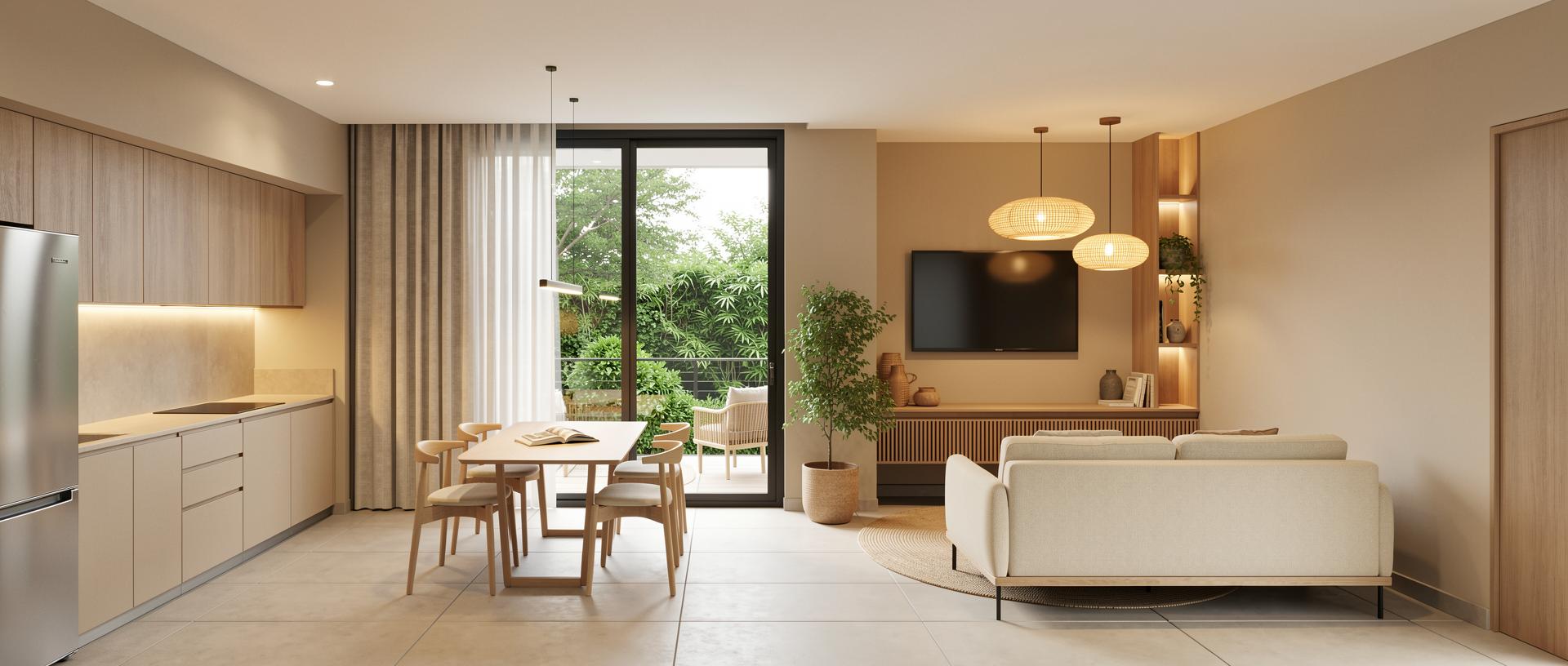 Destinario - Wakacyjny Apartament z widokiem na morze karaibskie w Dominicus