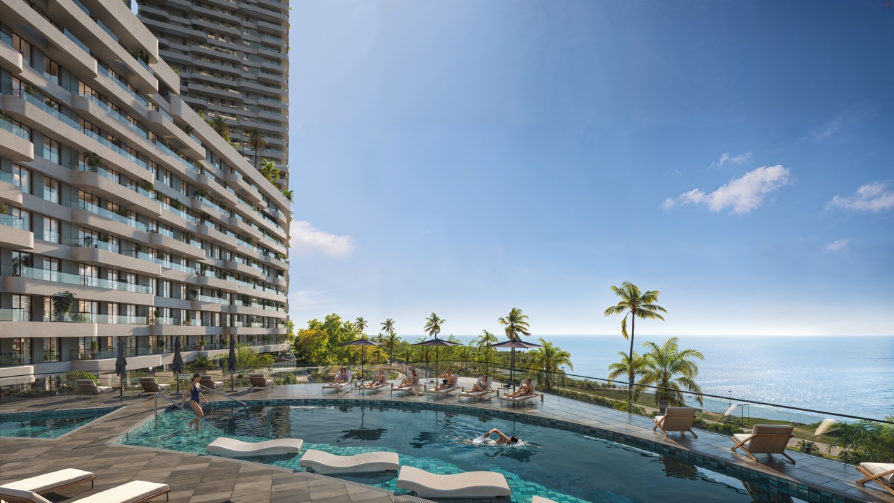Destinario - Luksusowe apartamenty z widokiem na morze w Santo Domingo