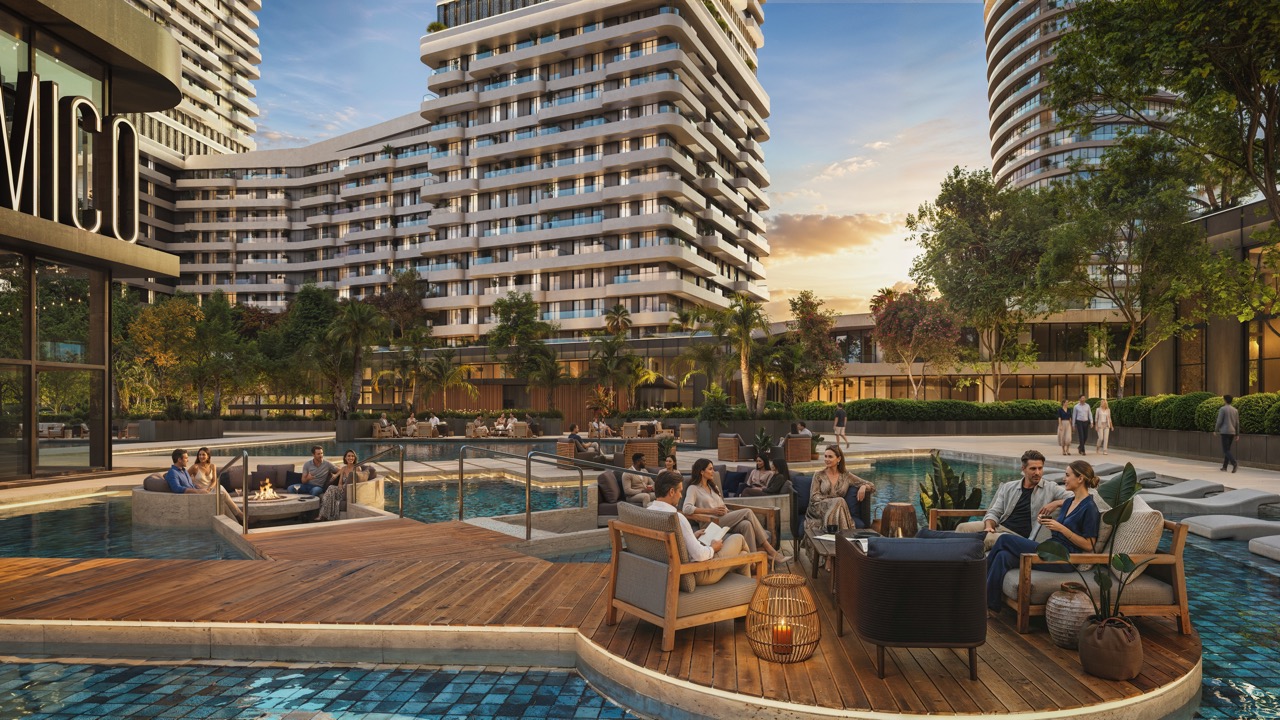 Destinario - Luksusowe apartamenty z widokiem na morze w Santo Domingo