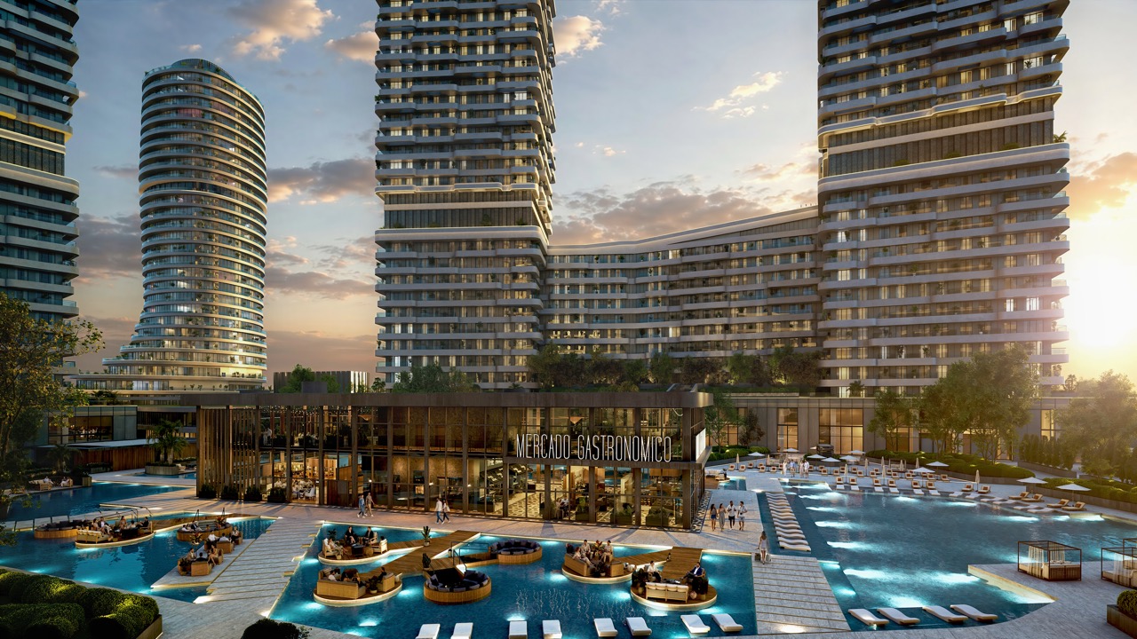 Destinario - Apartamenty inwestycyjne z widokiem na morze w Santo Domingo