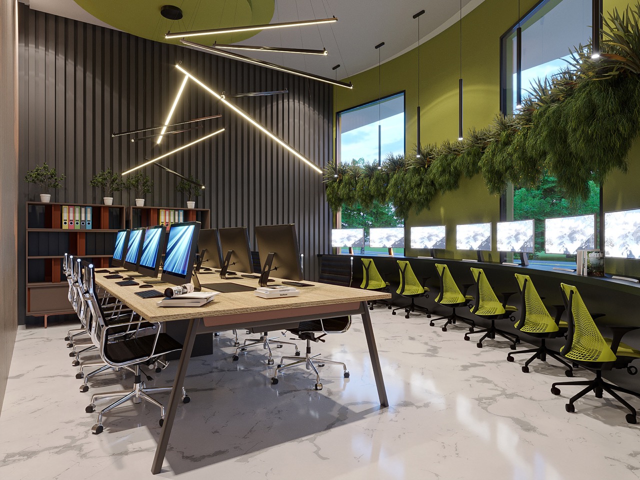 Strefa coworkingowa