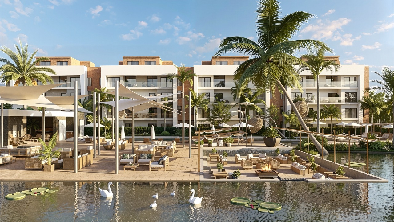 Destinario - Apartament w zamkniętej dzielnicy White Sands