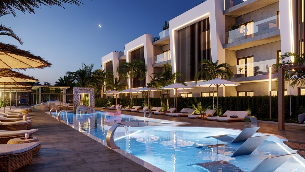 Destinario - Apartament w zamkniętej dzielnicy White Sands