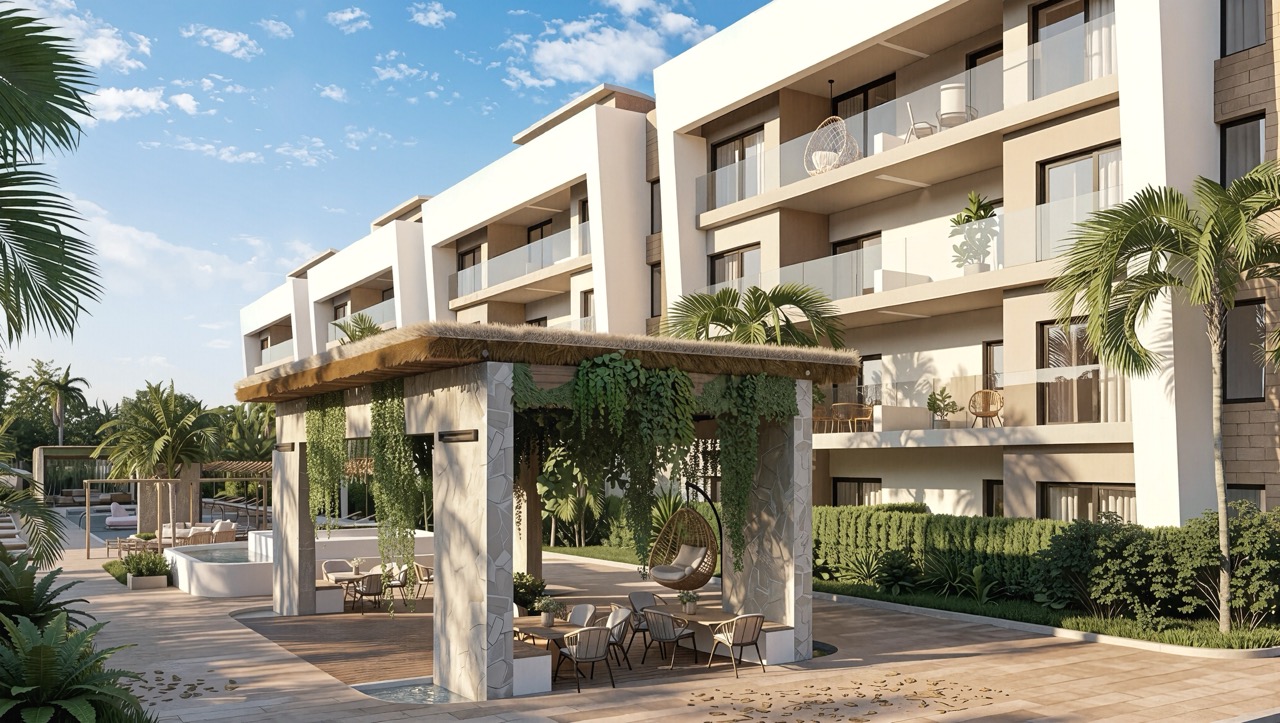 Destinario - Apartament w zamkniętej dzielnicy White Sands