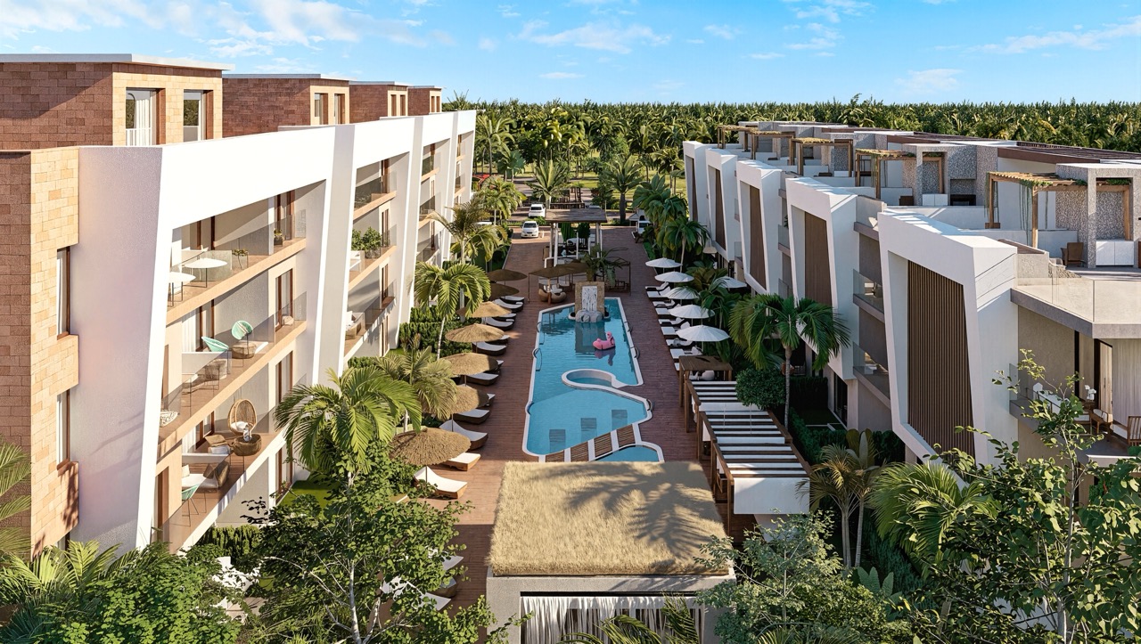 Destinario - Apartament w zamkniętej dzielnicy White Sands