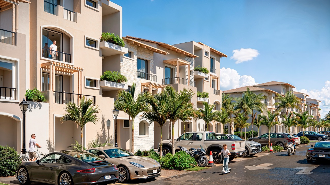 Destinario - Apartament przy plaży Dominicus nad Morzem Karaibskim