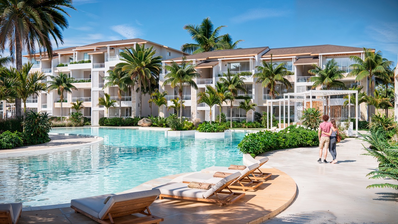 Destinario - Apartament przy plaży Dominicus nad Morzem Karaibskim