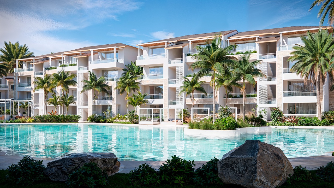 Destinario - Apartament przy plaży Dominicus nad Morzem Karaibskim