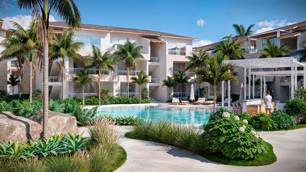 Destinario - Apartament przy plaży Dominicus nad Morzem Karaibskim