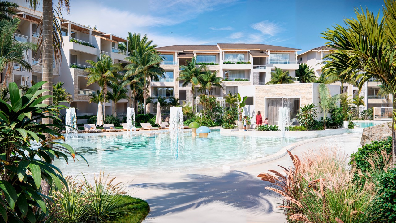 Destinario - Apartament przy plaży Dominicus nad Morzem Karaibskim