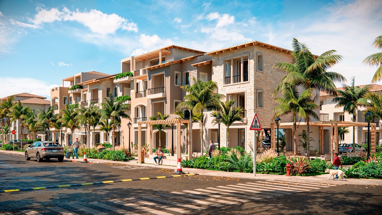 Destinario - Apartament przy plaży Dominicus nad Morzem Karaibskim