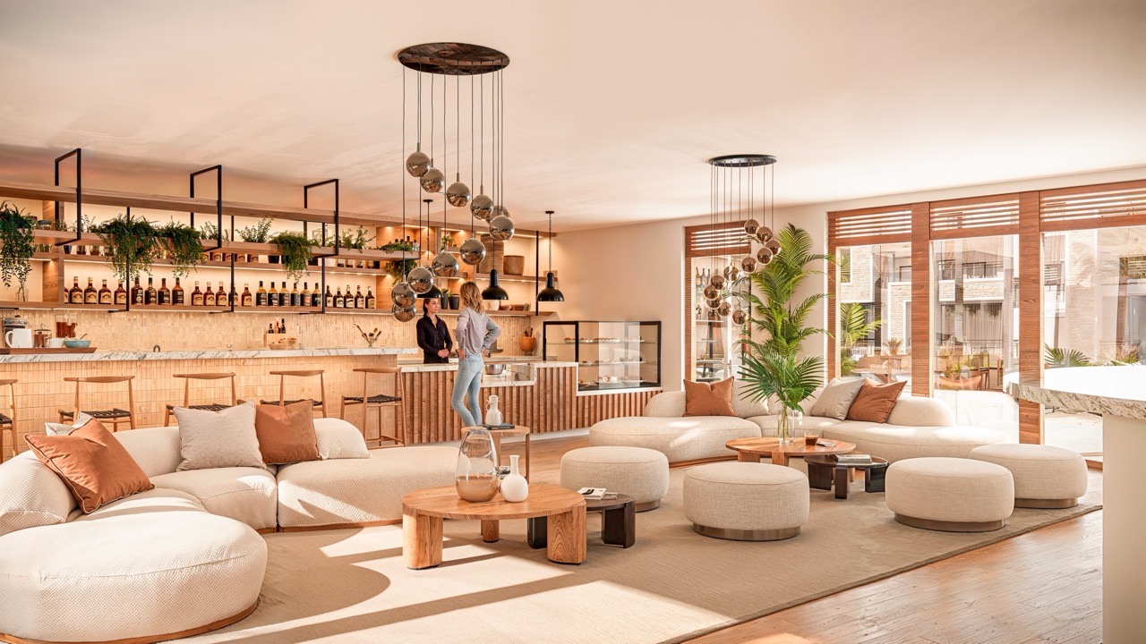 Destinario - Apartament przy plaży Dominicus nad Morzem Karaibskim