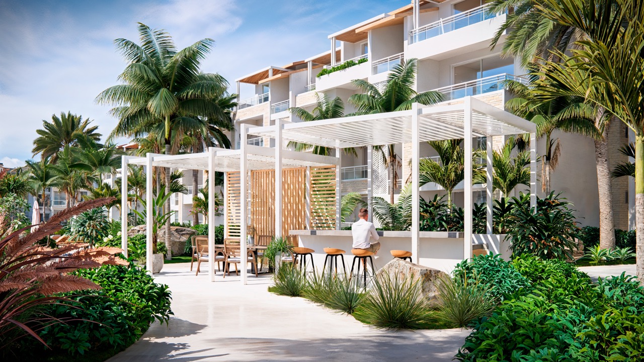 Destinario - Apartament przy plaży Dominicus nad Morzem Karaibskim