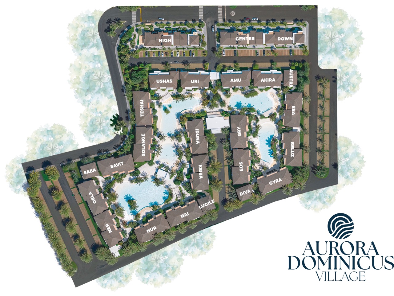 Destinario - Apartament przy plaży Dominicus nad Morzem Karaibskim
