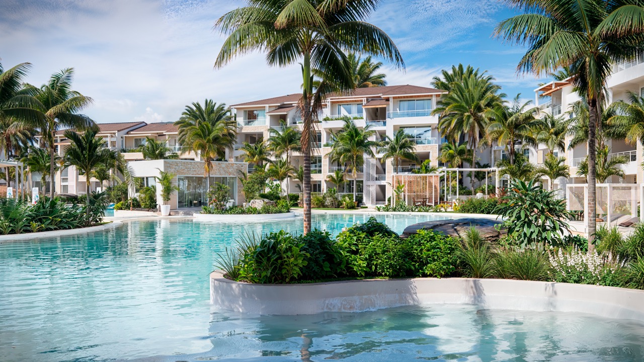 Destinario - Apartament przy plaży Dominicus nad Morzem Karaibskim