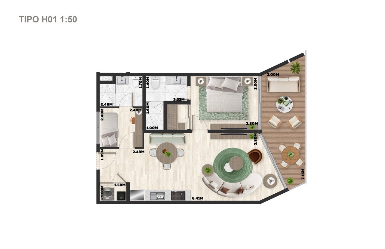 Destinario - Luksusowy Apartament z widokiem na morze w Cap Cana