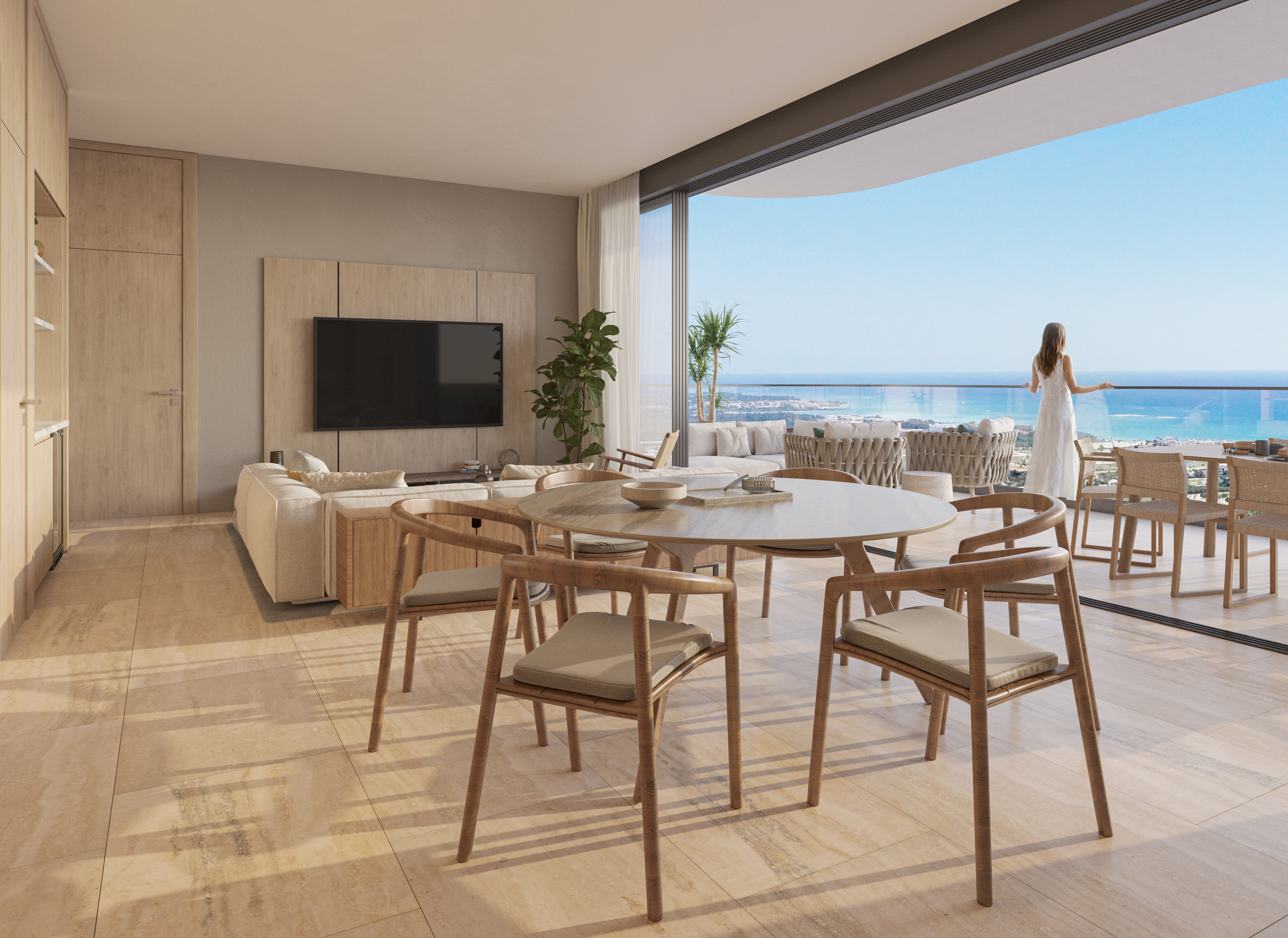 Destinario - Luksusowy Apartament z widokiem na morze w Cap Cana