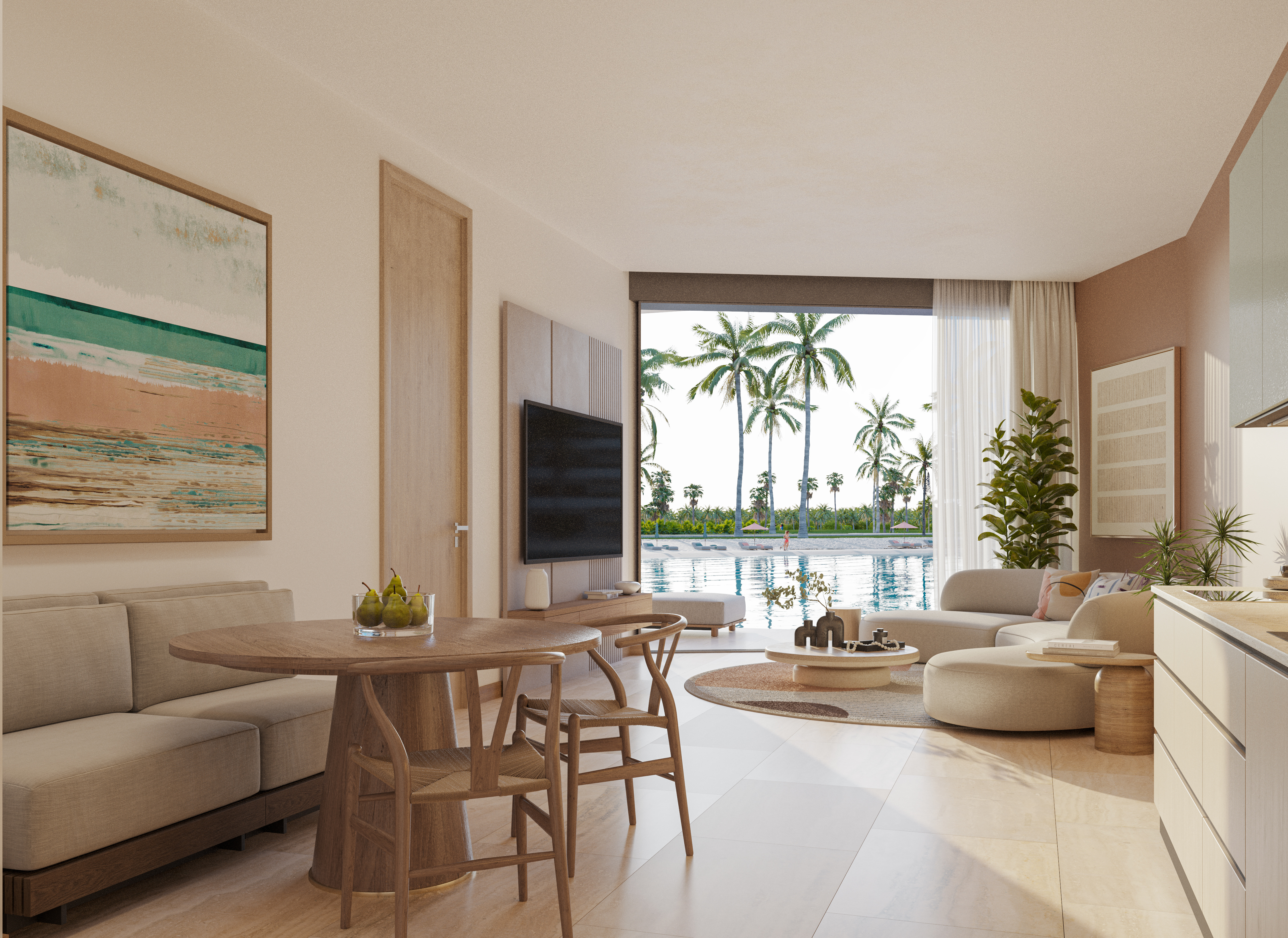 Destinario - Luksusowy Apartament z widokiem na morze w Cap Cana