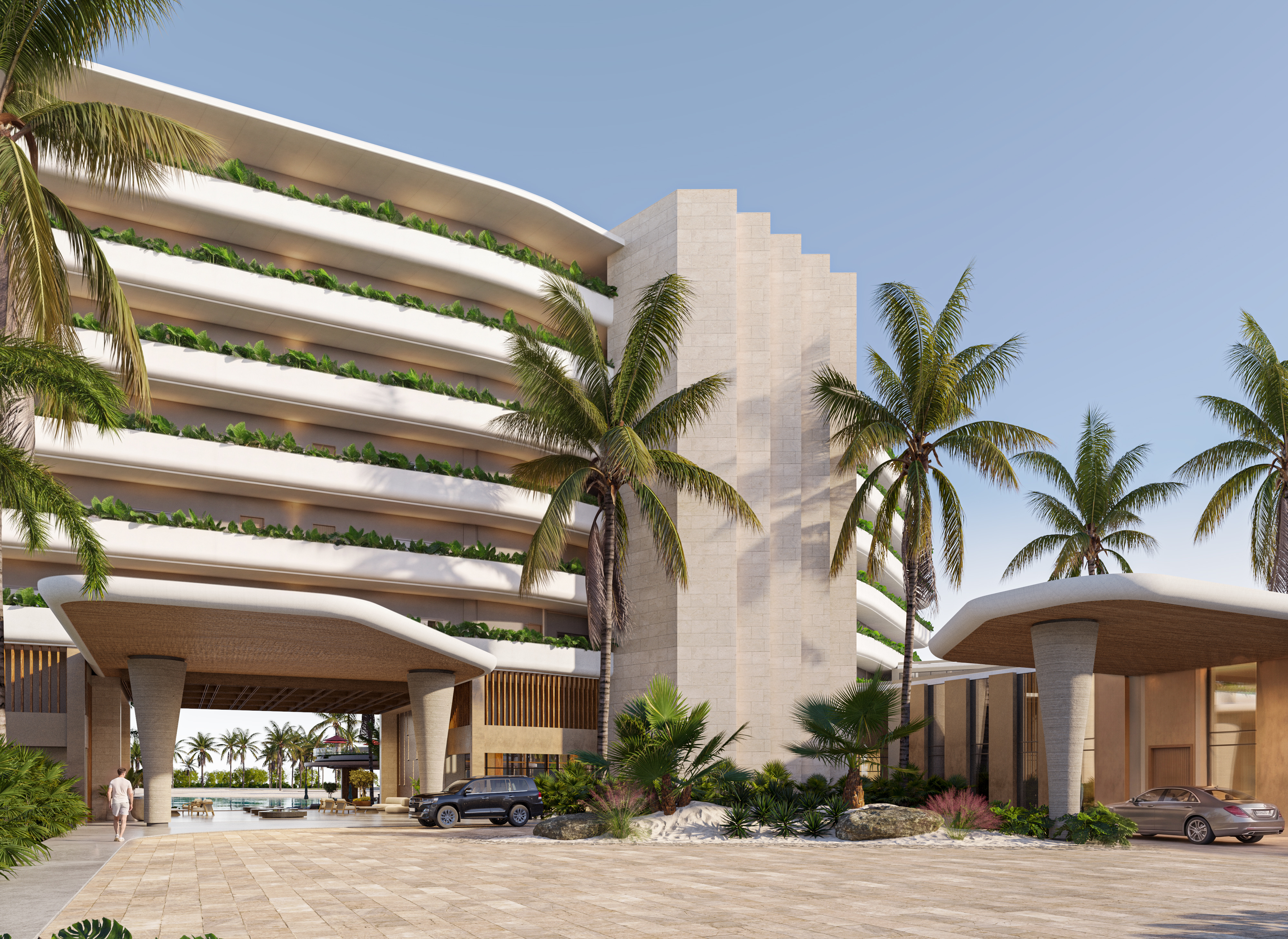 Destinario - Luksusowy Apartament z widokiem na morze w Cap Cana