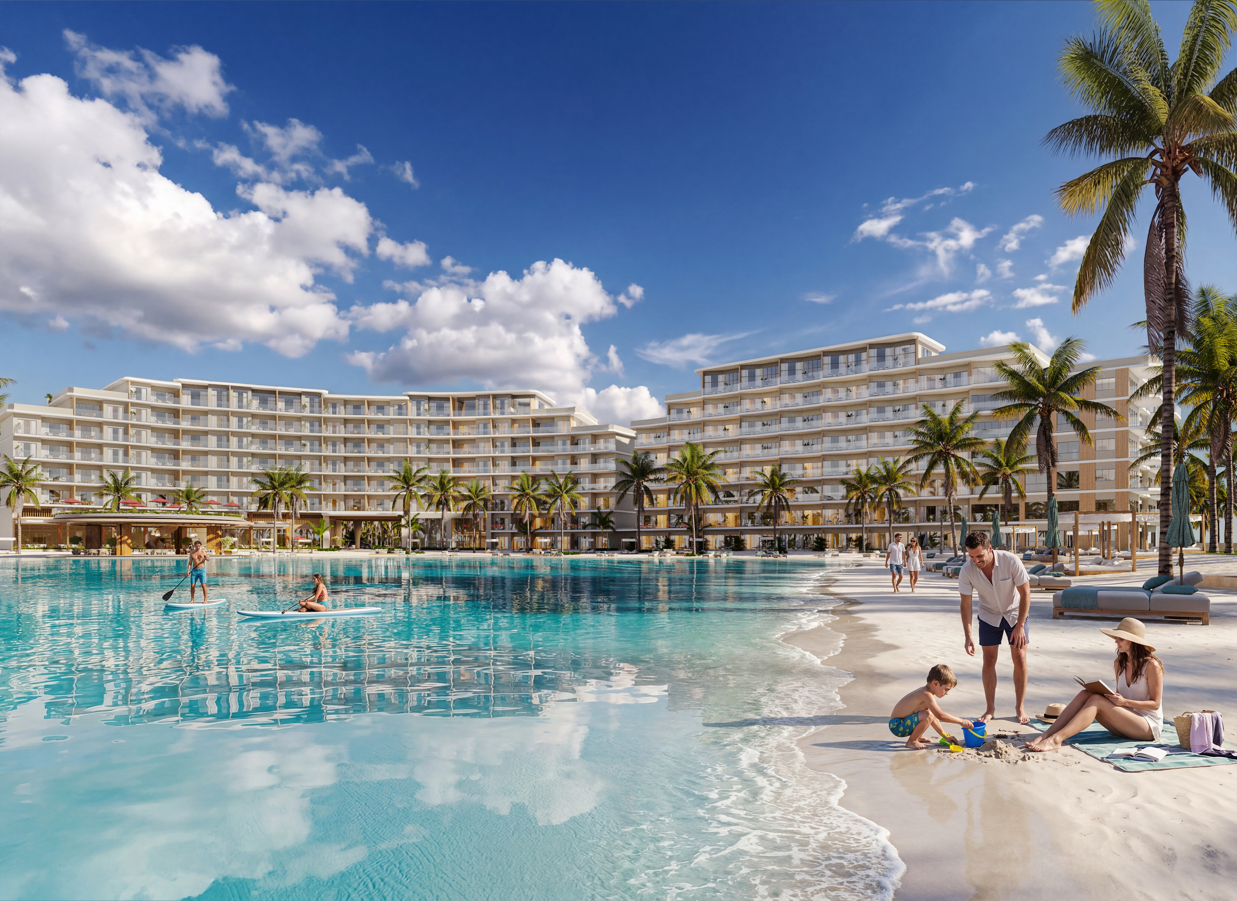 Luksusowy Apartament z widokiem na morze w Cap Cana