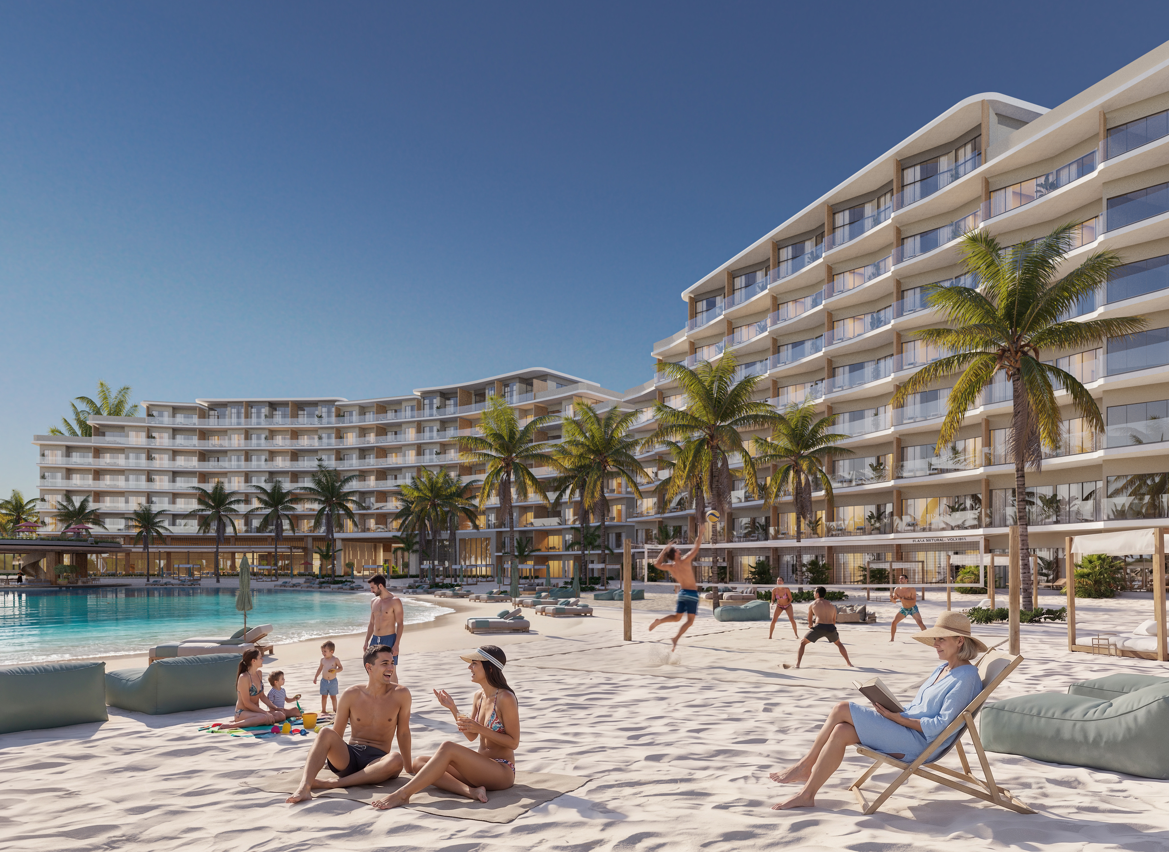 Destinario - Luksusowy Apartament z widokiem na morze w Cap Cana
